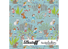 Bio Jersey Lillestoff - Hundeliebe